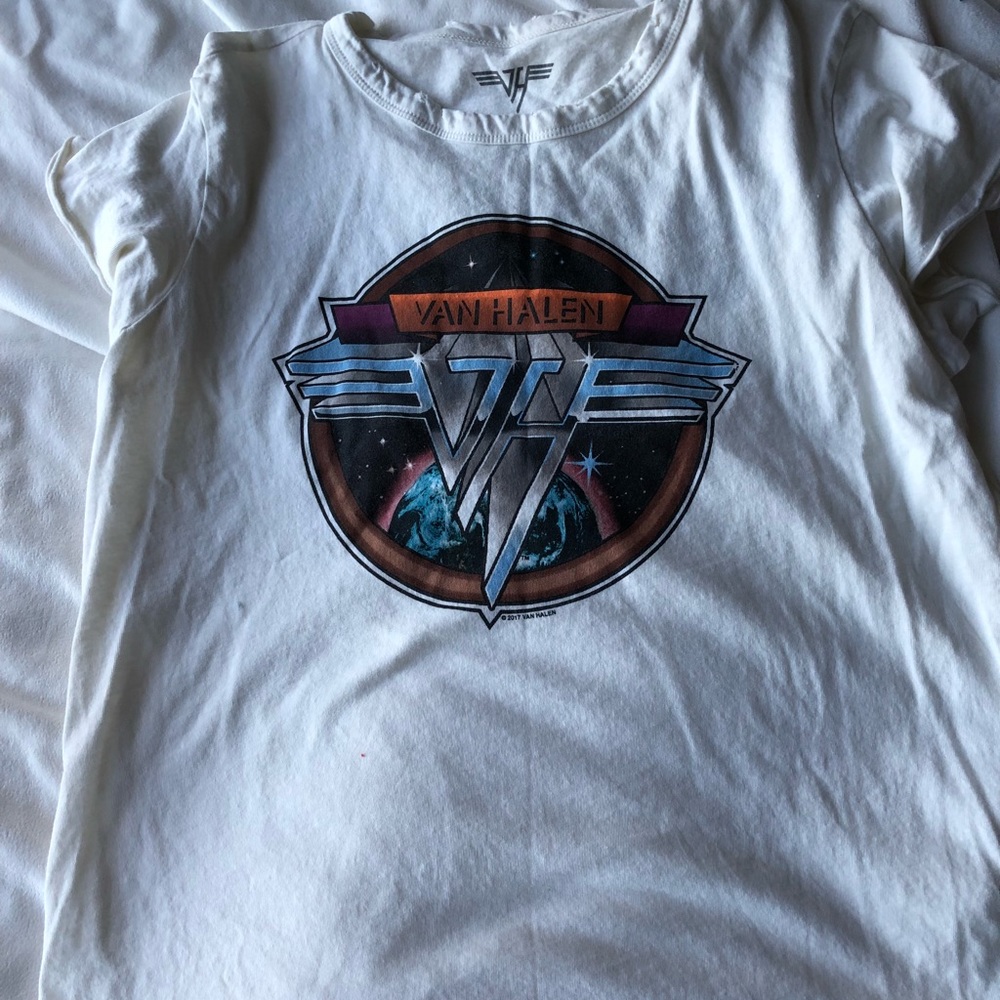 Van Halen Graphic Tee - NWOT